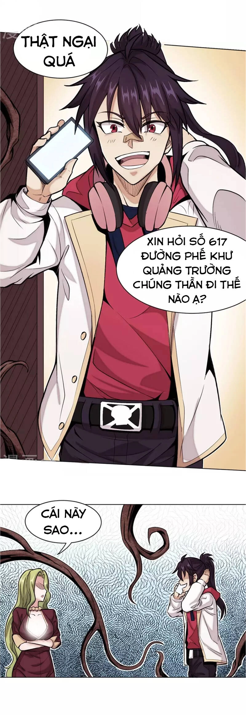 Trừ Thần Nhập Hoá Chapter 1 - 40