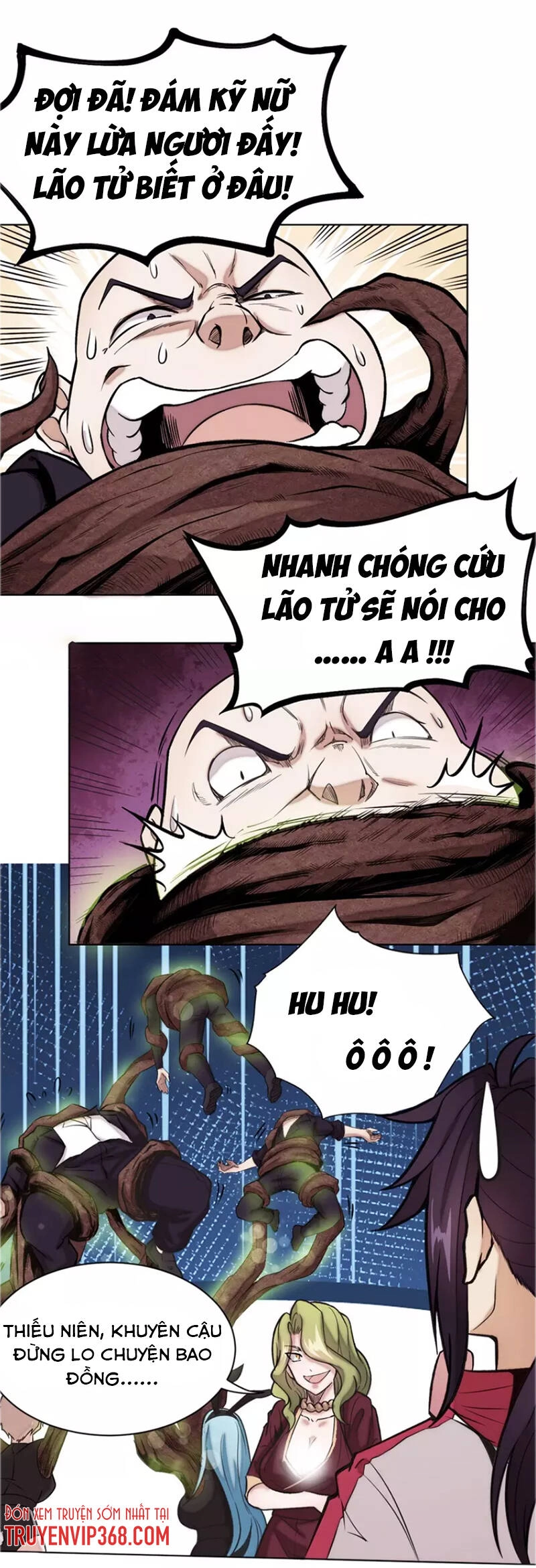 Trừ Thần Nhập Hoá Chapter 1 - 42