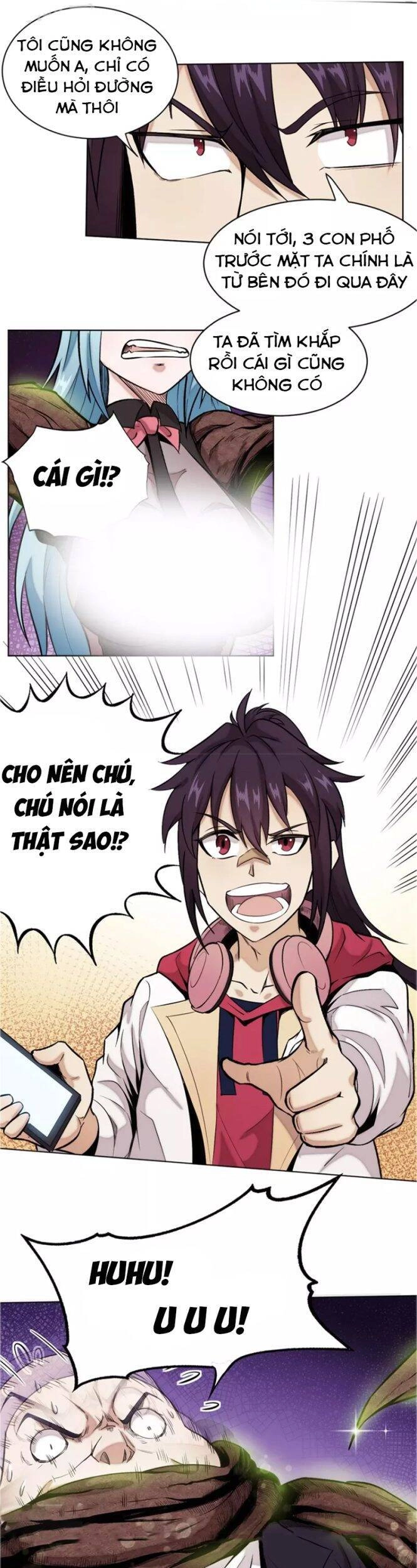 Trừ Thần Nhập Hoá Chapter 1 - 43