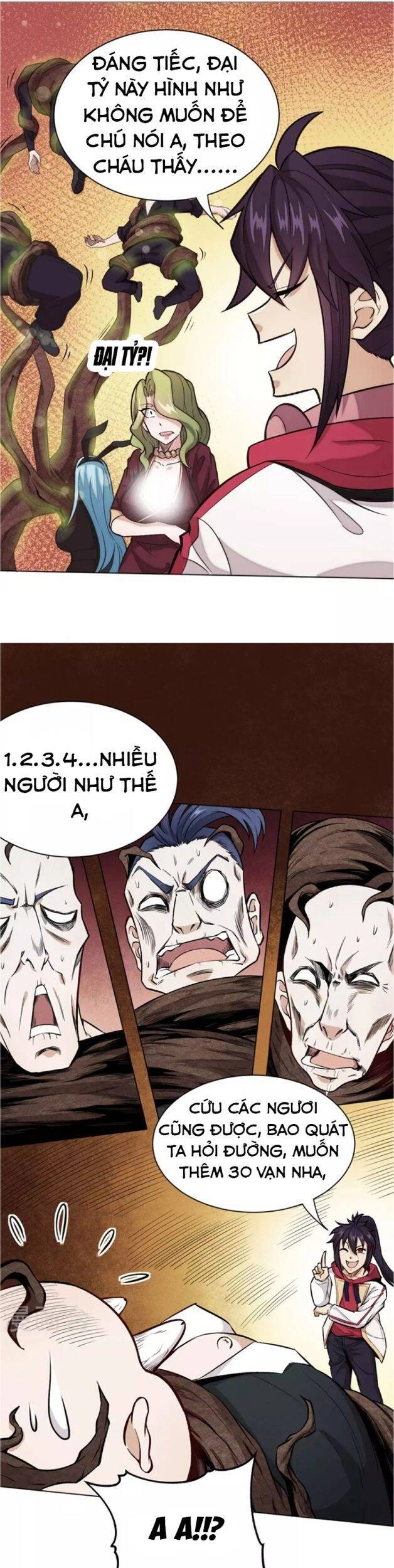 Trừ Thần Nhập Hoá Chapter 1 - 45