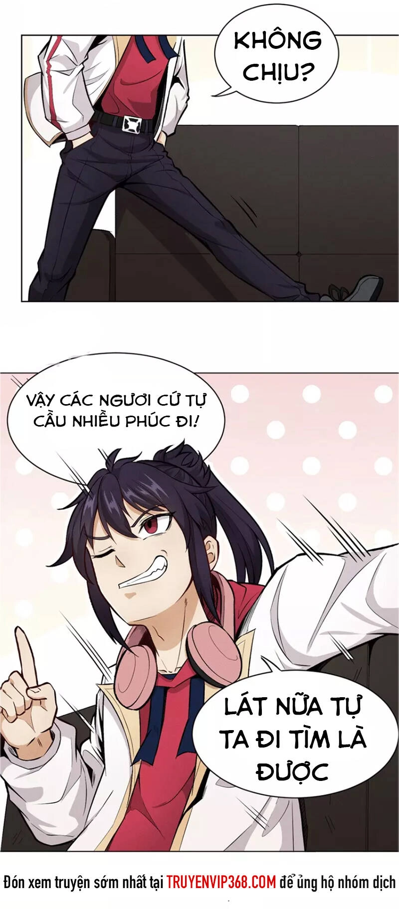 Trừ Thần Nhập Hoá Chapter 1 - 47