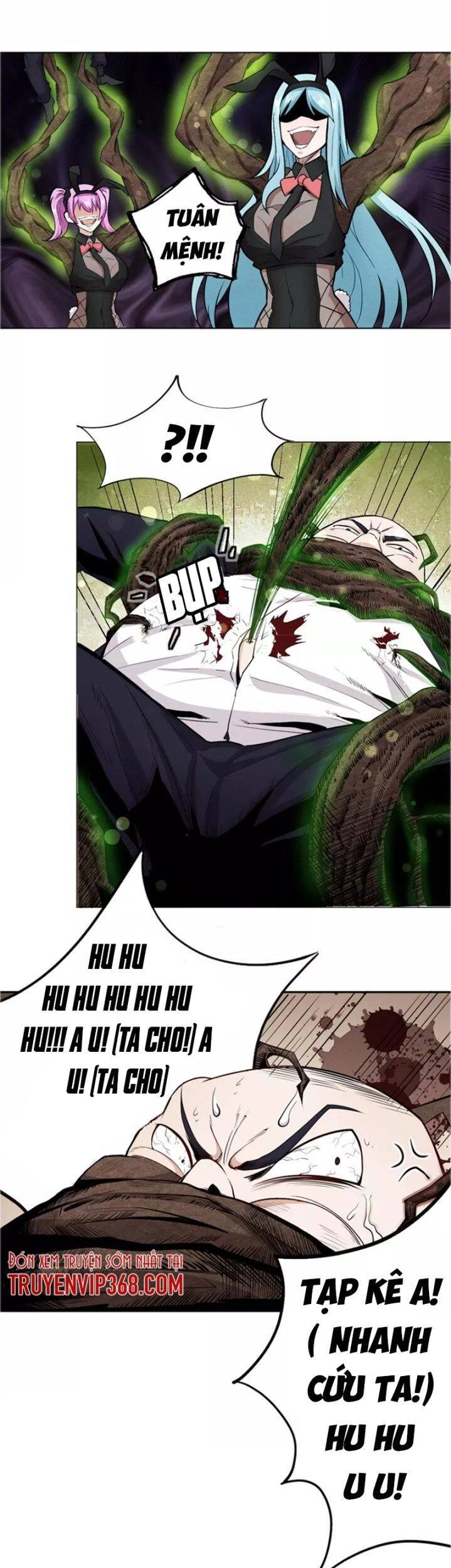 Trừ Thần Nhập Hoá Chapter 1 - 51