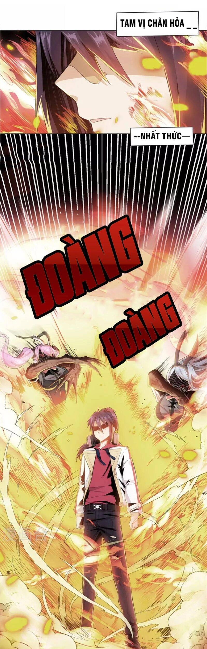 Trừ Thần Nhập Hoá Chapter 1 - 62