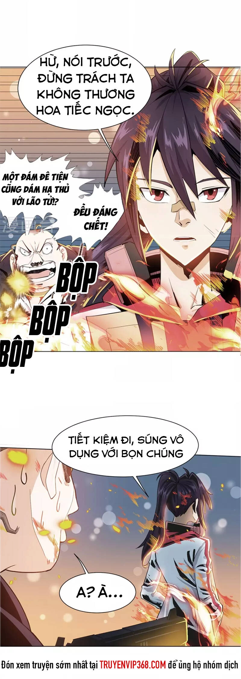 Trừ Thần Nhập Hoá Chapter 1 - 64