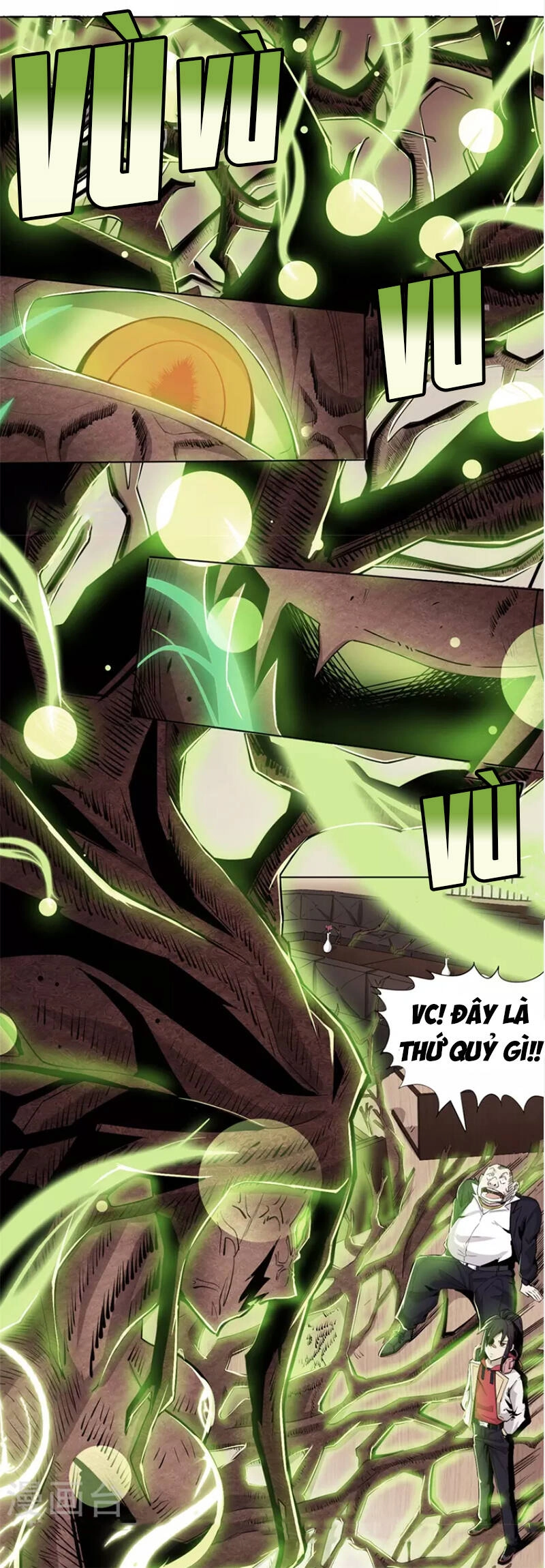 Trừ Thần Nhập Hoá Chapter 1 - 69