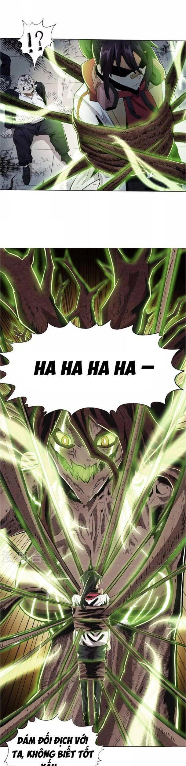 Trừ Thần Nhập Hoá Chapter 1 - 75