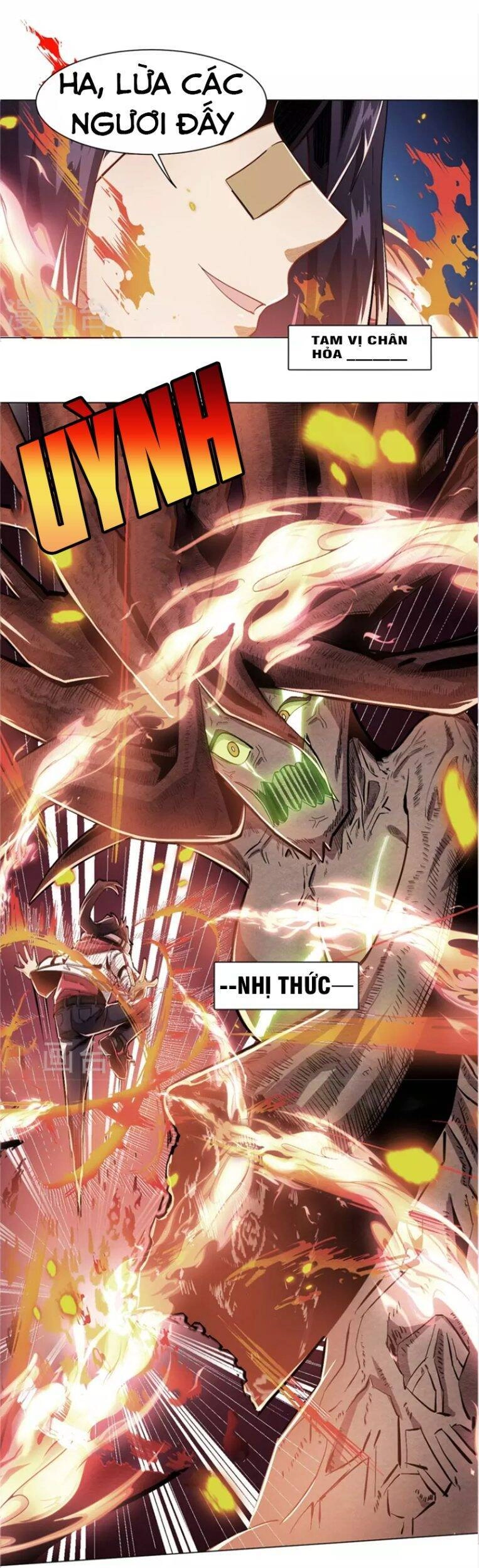 Trừ Thần Nhập Hoá Chapter 1 - 79