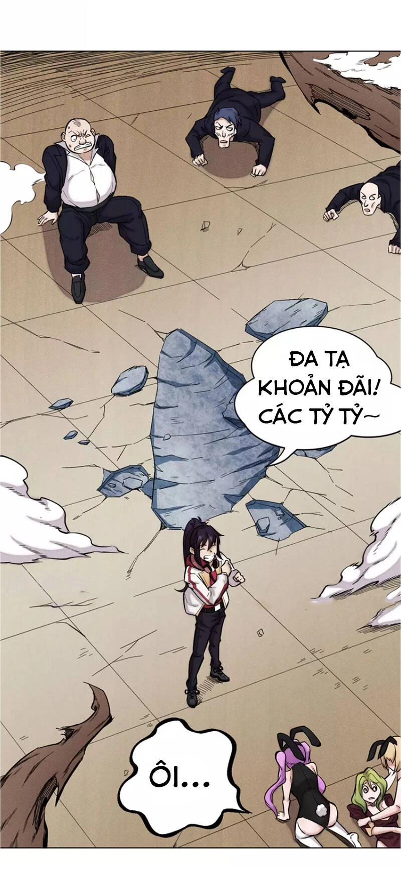 Trừ Thần Nhập Hoá Chapter 1 - 93