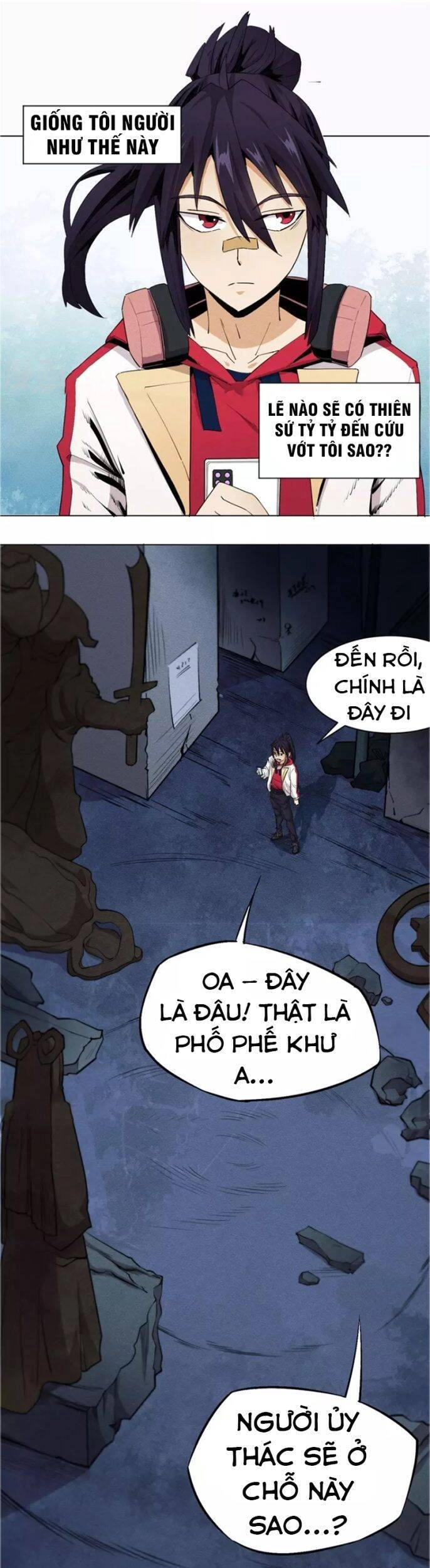 Trừ Thần Nhập Hoá Chapter 1 - 99