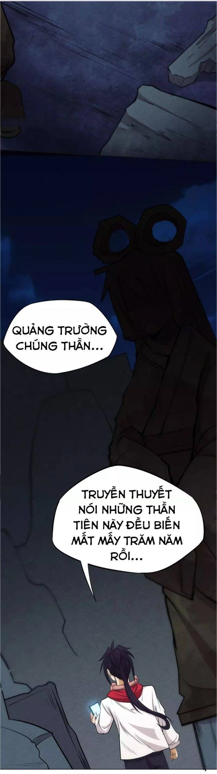 Trừ Thần Nhập Hoá Chapter 1 - 101