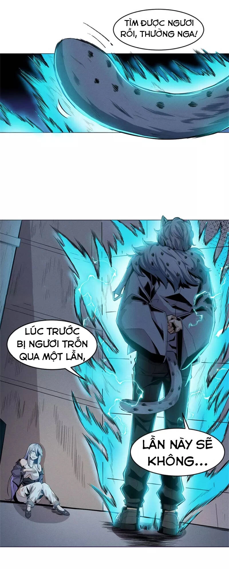 Trừ Thần Nhập Hoá Chapter 2 - 4