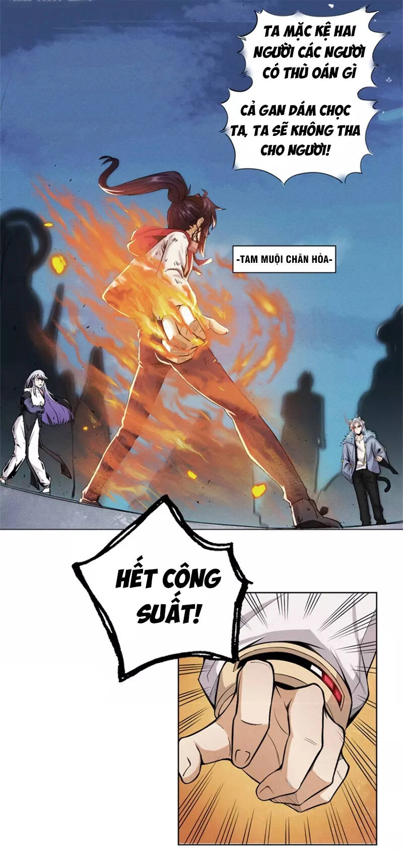 Trừ Thần Nhập Hoá Chapter 3 - 4