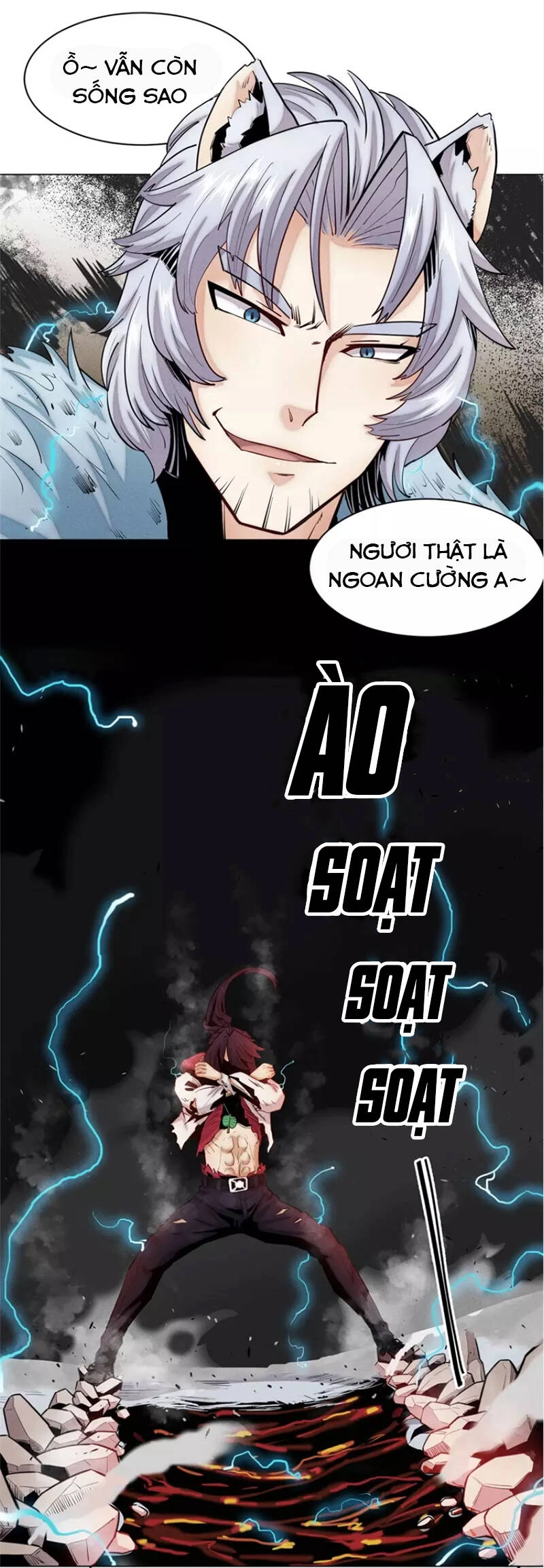 Trừ Thần Nhập Hoá Chapter 3 - 21