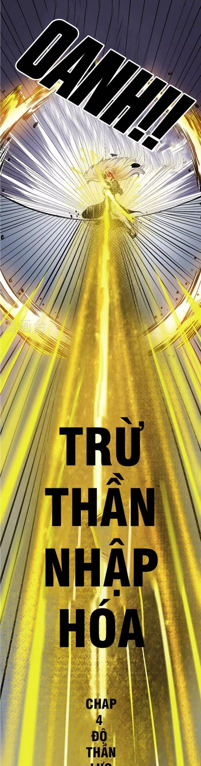 Trừ Thần Nhập Hoá Chapter 4 - 8