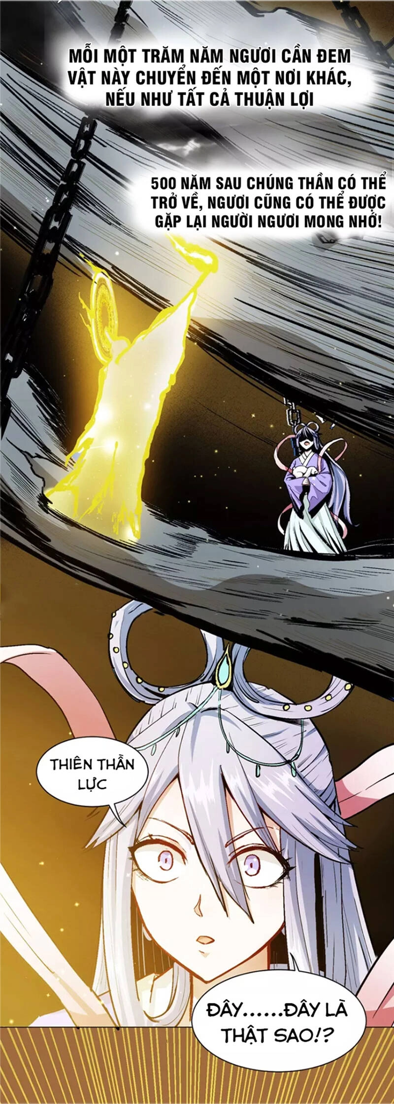 Trừ Thần Nhập Hoá Chapter 5 - 10