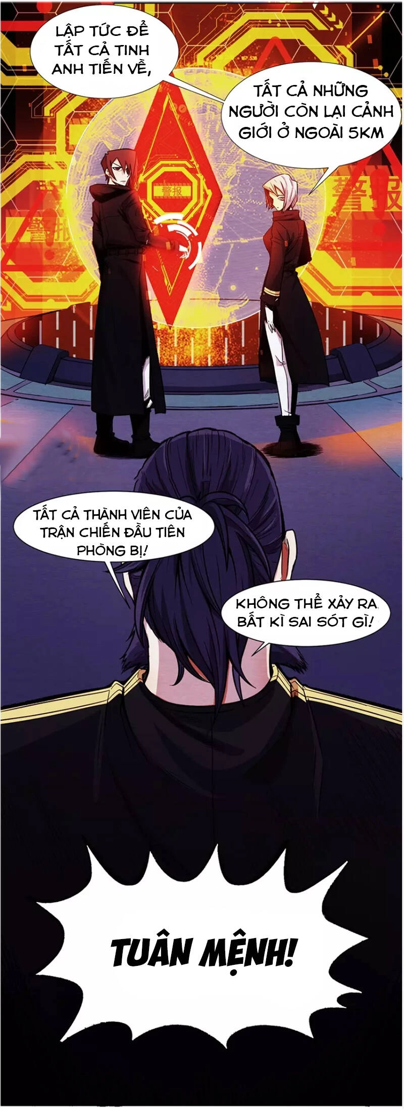 Trừ Thần Nhập Hoá Chapter 5 - 27