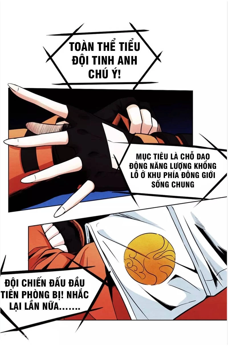 Trừ Thần Nhập Hoá Chapter 5 - 28