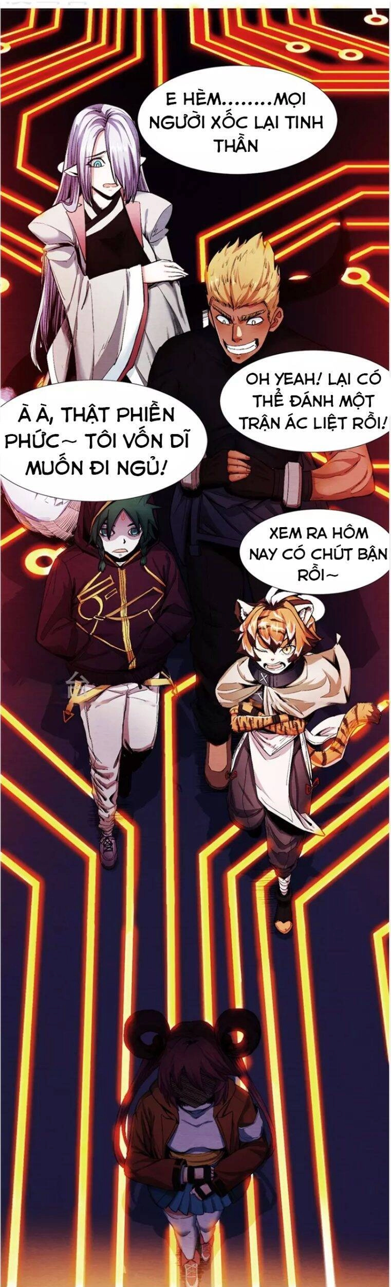 Trừ Thần Nhập Hoá Chapter 5 - 29