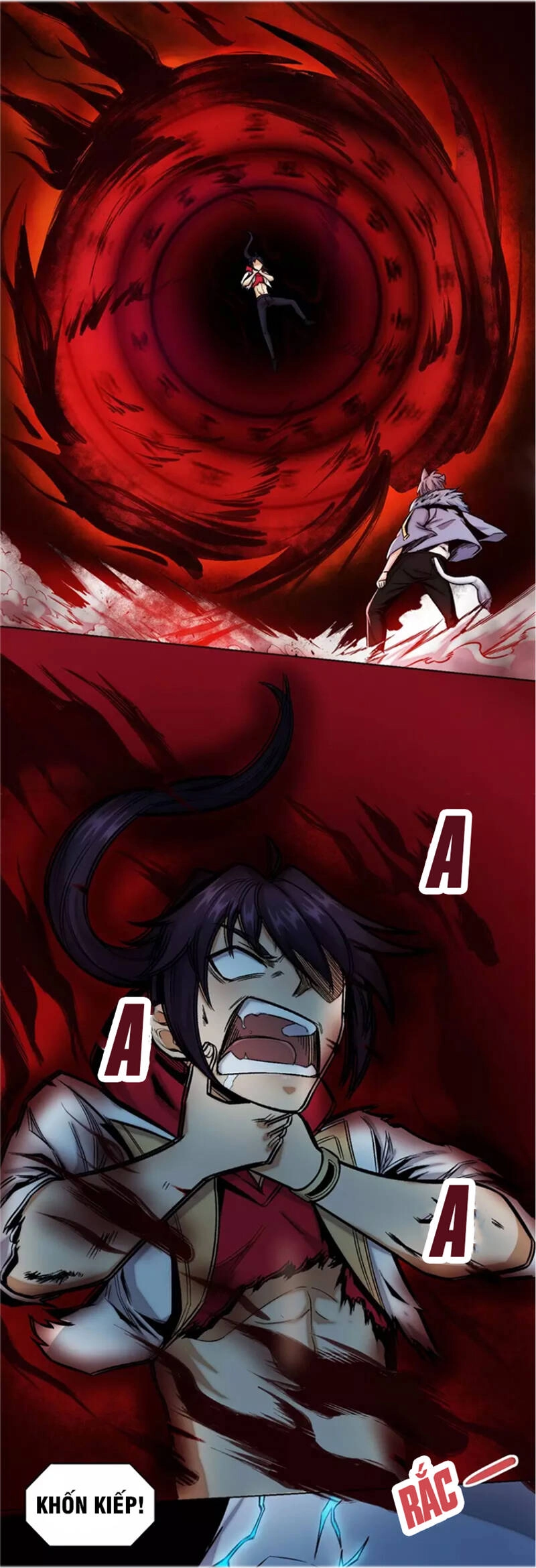 Trừ Thần Nhập Hoá Chapter 6 - 10