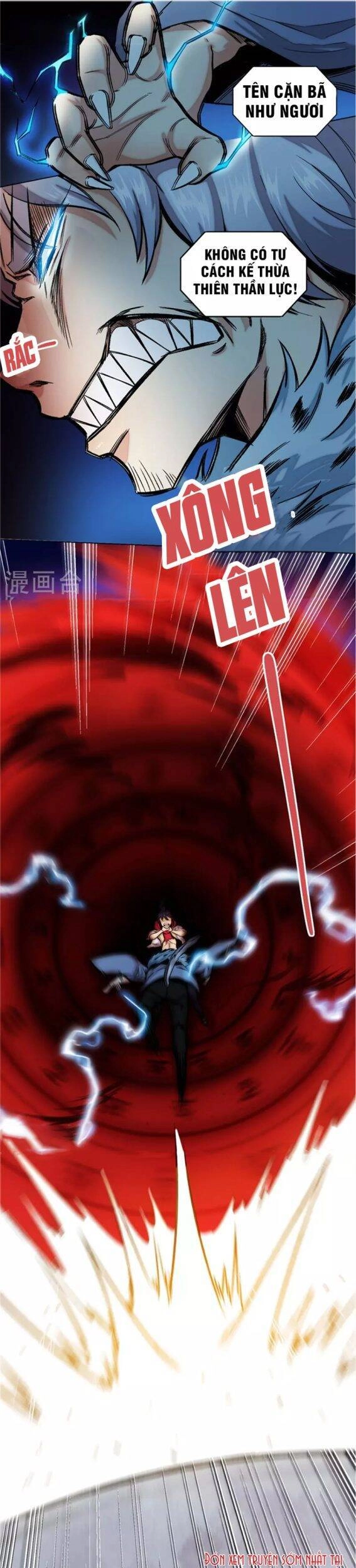 Trừ Thần Nhập Hoá Chapter 6 - 11