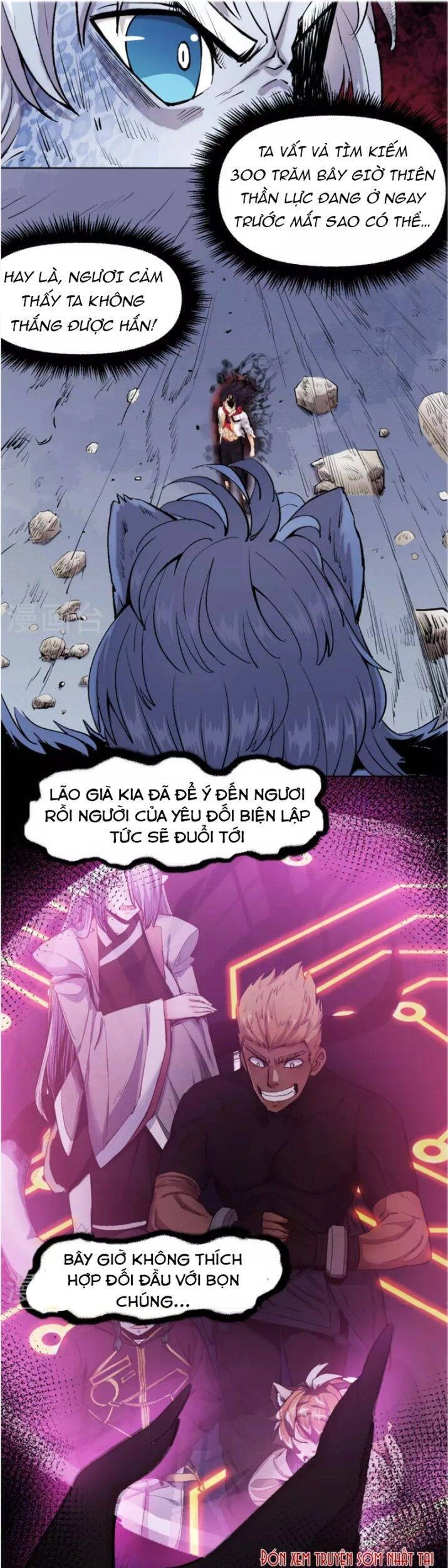 Trừ Thần Nhập Hoá Chapter 7 - 27