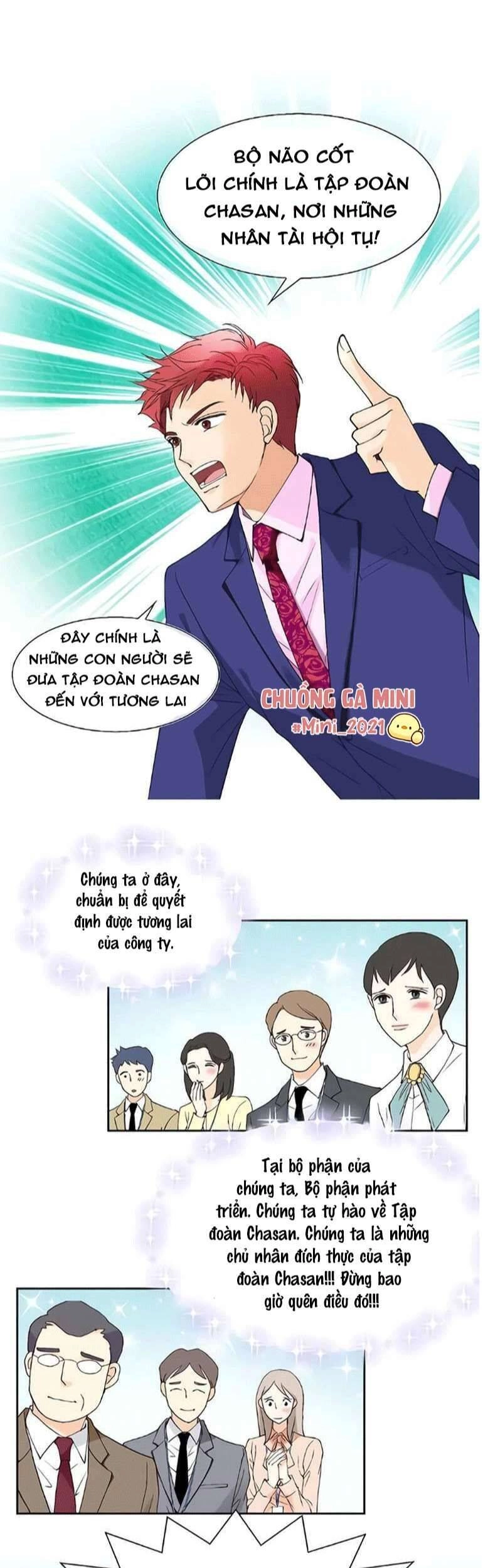 Lee Bom, Em Là Của Anh Chapter 1 - 13
