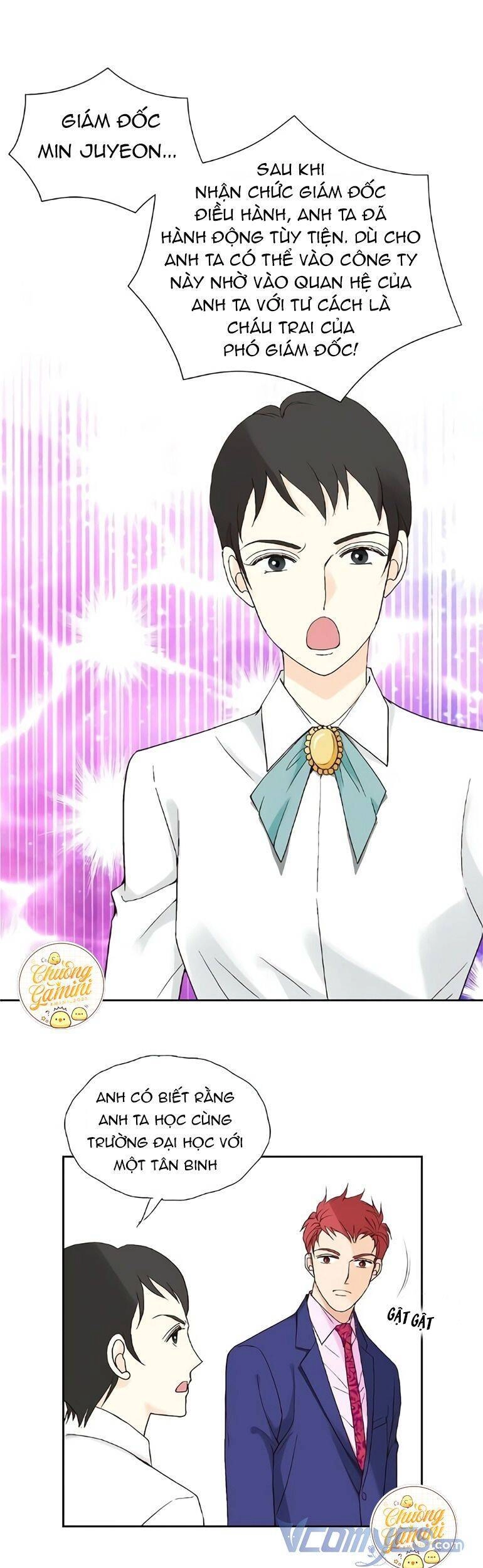 Lee Bom, Em Là Của Anh Chapter 5 - 11