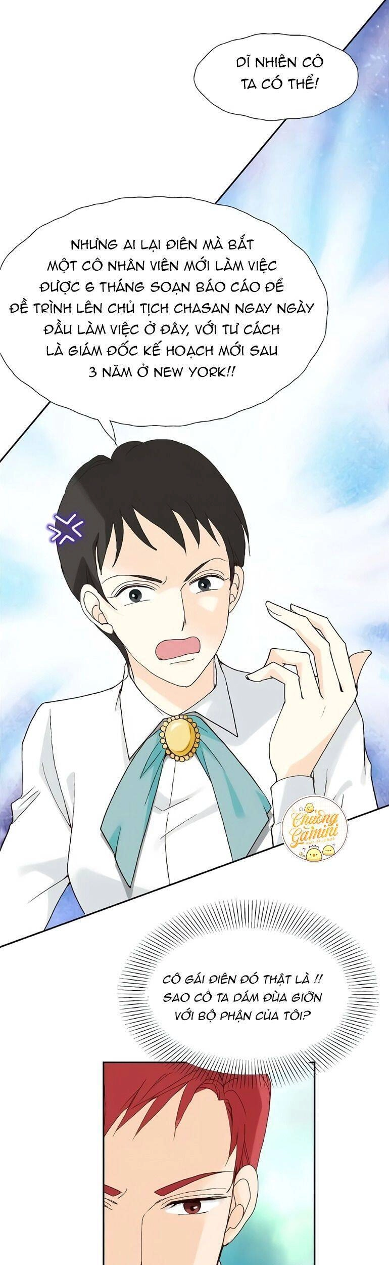 Lee Bom, Em Là Của Anh Chapter 5 - 16