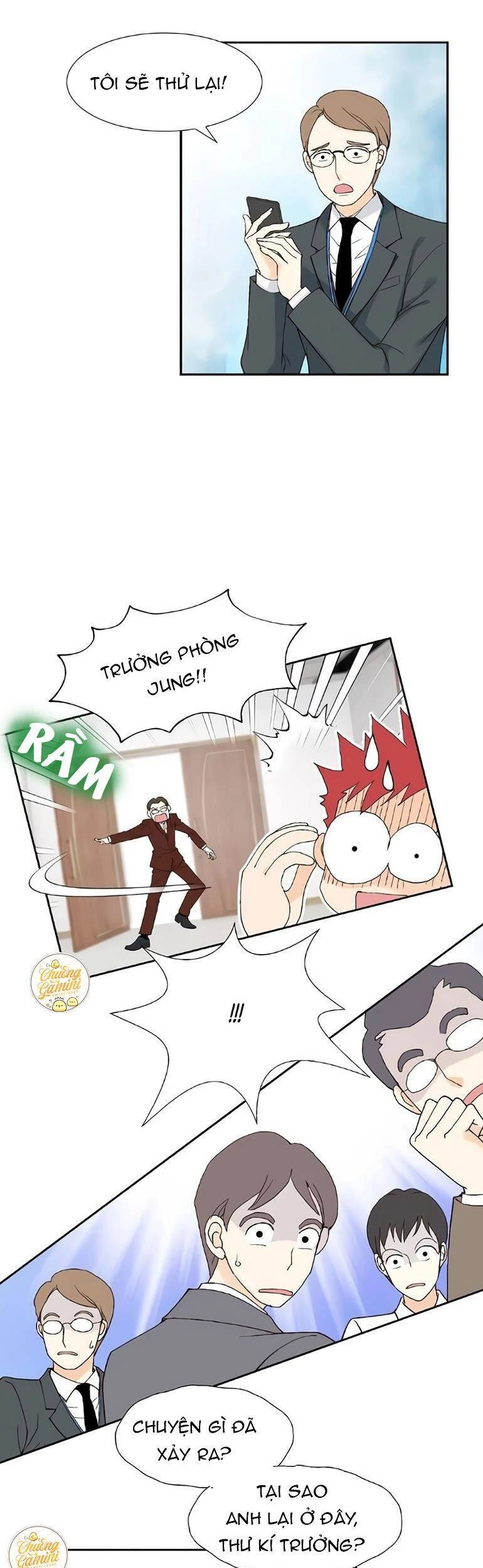 Lee Bom, Em Là Của Anh Chapter 5 - 21