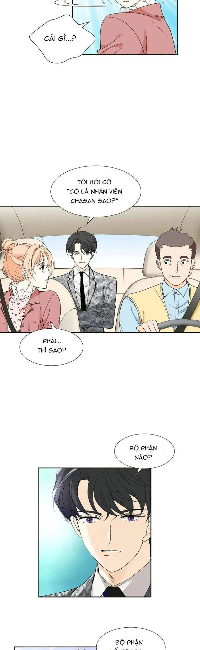 Lee Bom, Em Là Của Anh Chapter 6 - 7