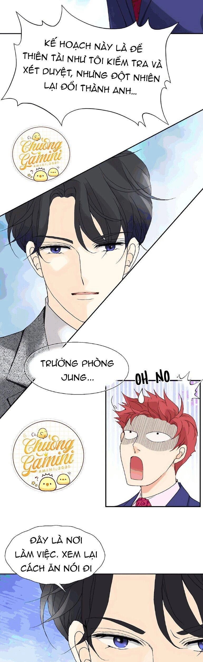 Lee Bom, Em Là Của Anh Chapter 8 - 8