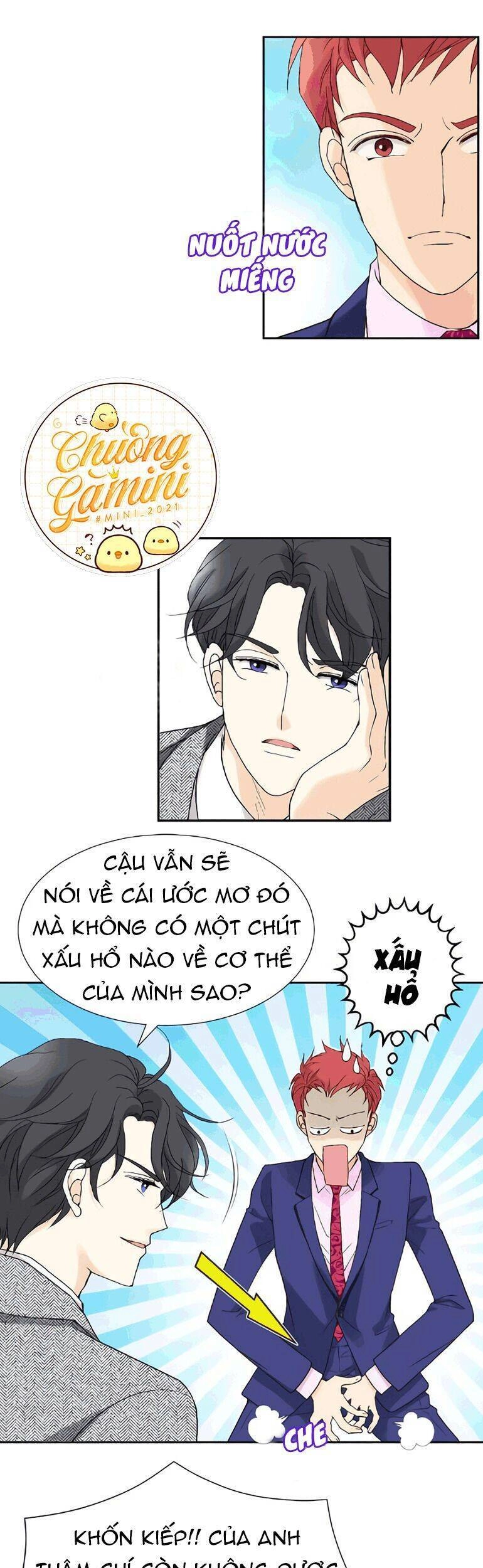 Lee Bom, Em Là Của Anh Chapter 8 - 17