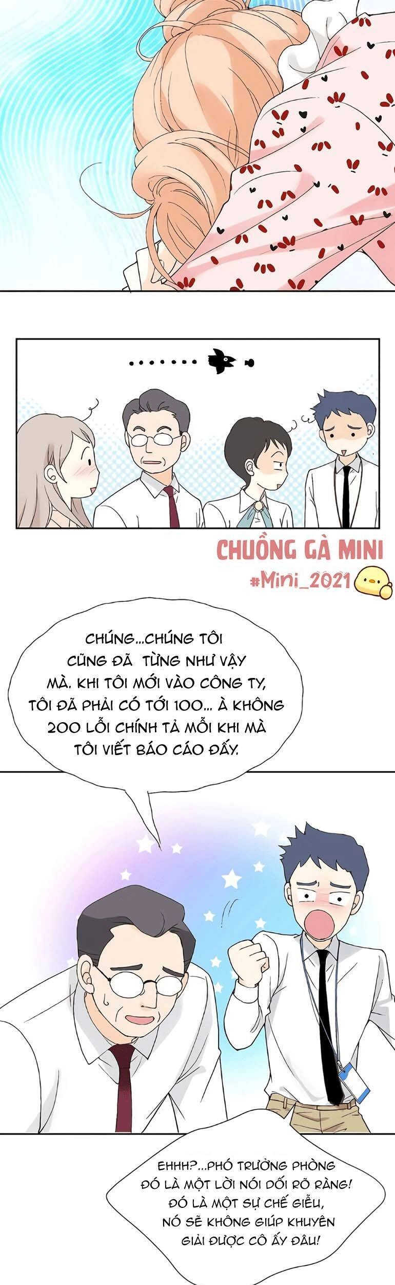 Lee Bom, Em Là Của Anh Chapter 9 - 6