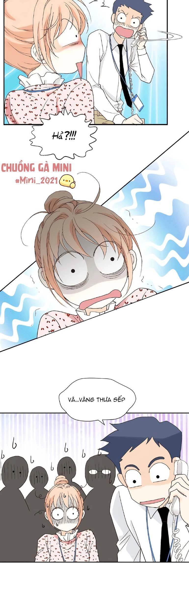 Lee Bom, Em Là Của Anh Chapter 9 - 18