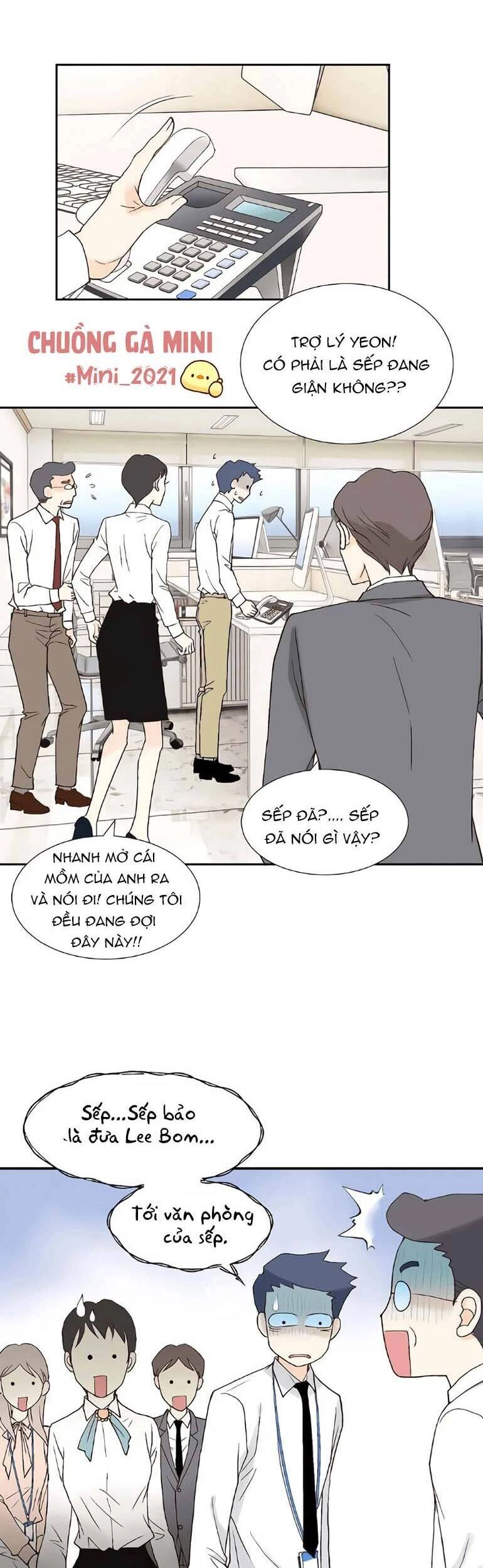 Lee Bom, Em Là Của Anh Chapter 9 - 19