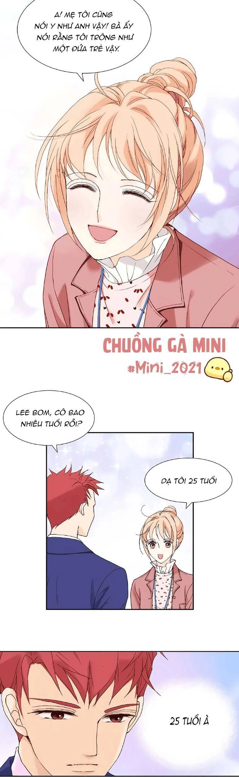 Lee Bom, Em Là Của Anh Chapter 10 - 5