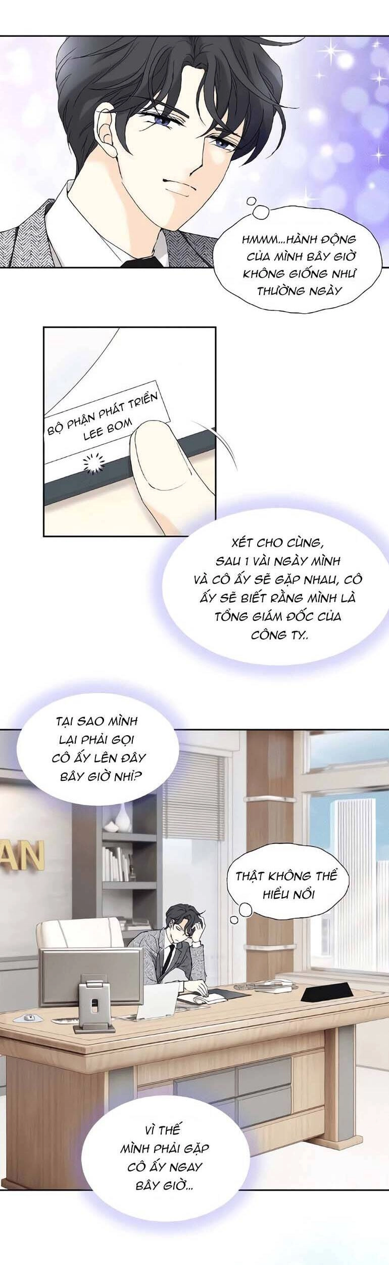 Lee Bom, Em Là Của Anh Chapter 10 - 9