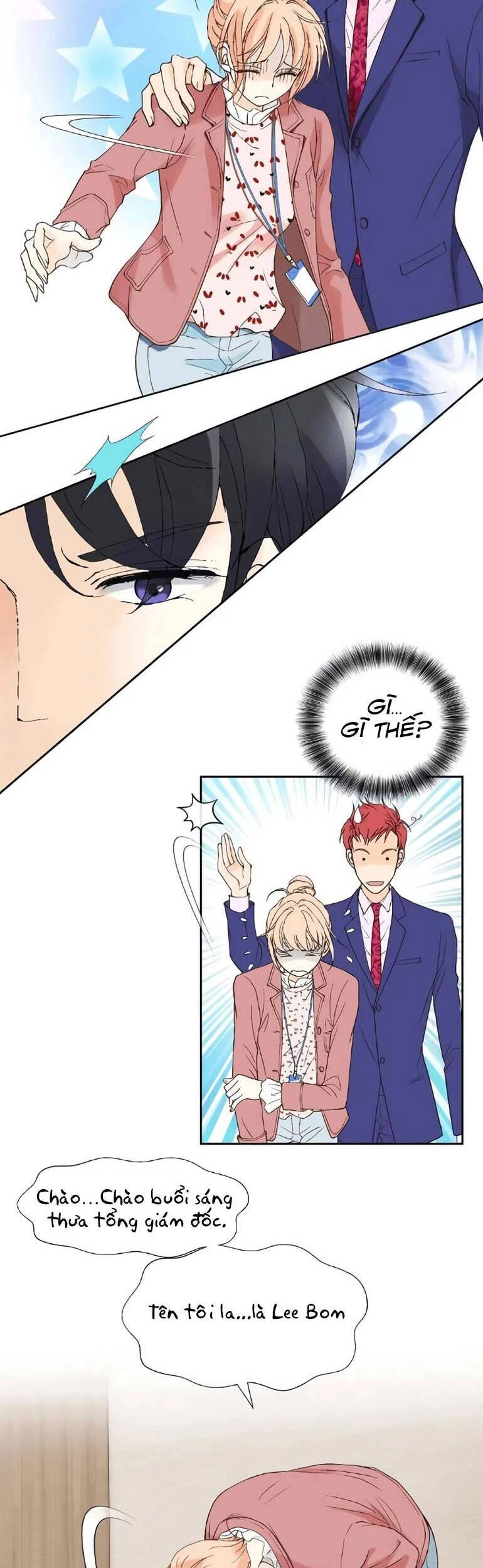 Lee Bom, Em Là Của Anh Chapter 10 - 12