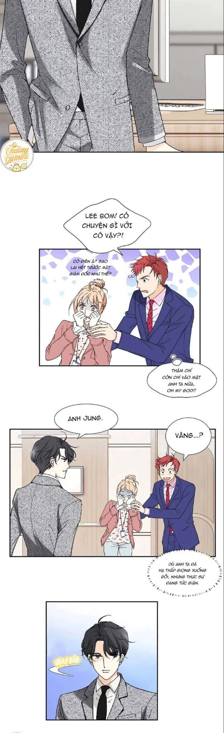 Lee Bom, Em Là Của Anh Chapter 11 - 4