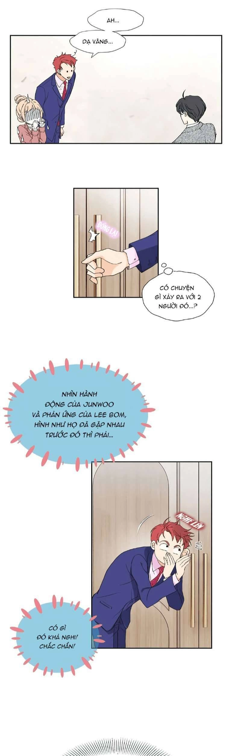 Lee Bom, Em Là Của Anh Chapter 11 - 6