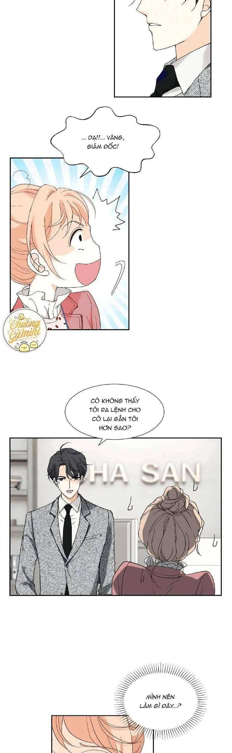 Lee Bom, Em Là Của Anh Chapter 11 - 9