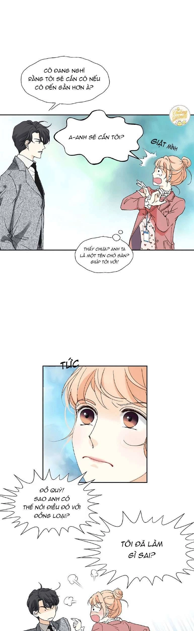 Lee Bom, Em Là Của Anh Chapter 11 - 12