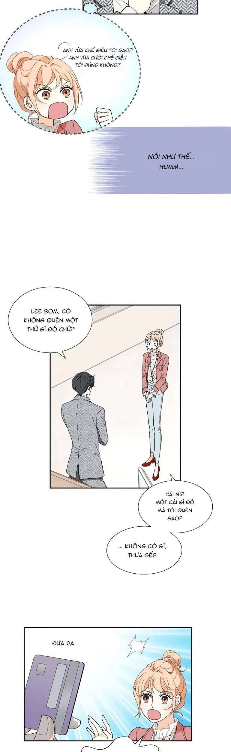 Lee Bom, Em Là Của Anh Chapter 11 - 21