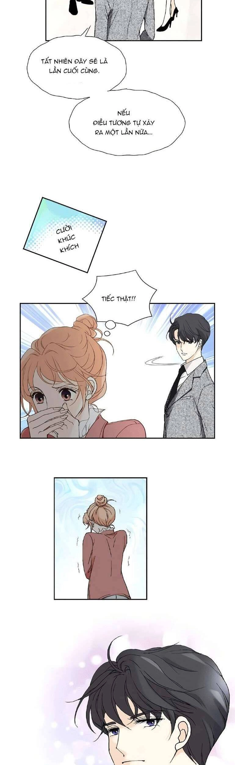 Lee Bom, Em Là Của Anh Chapter 12 - 16