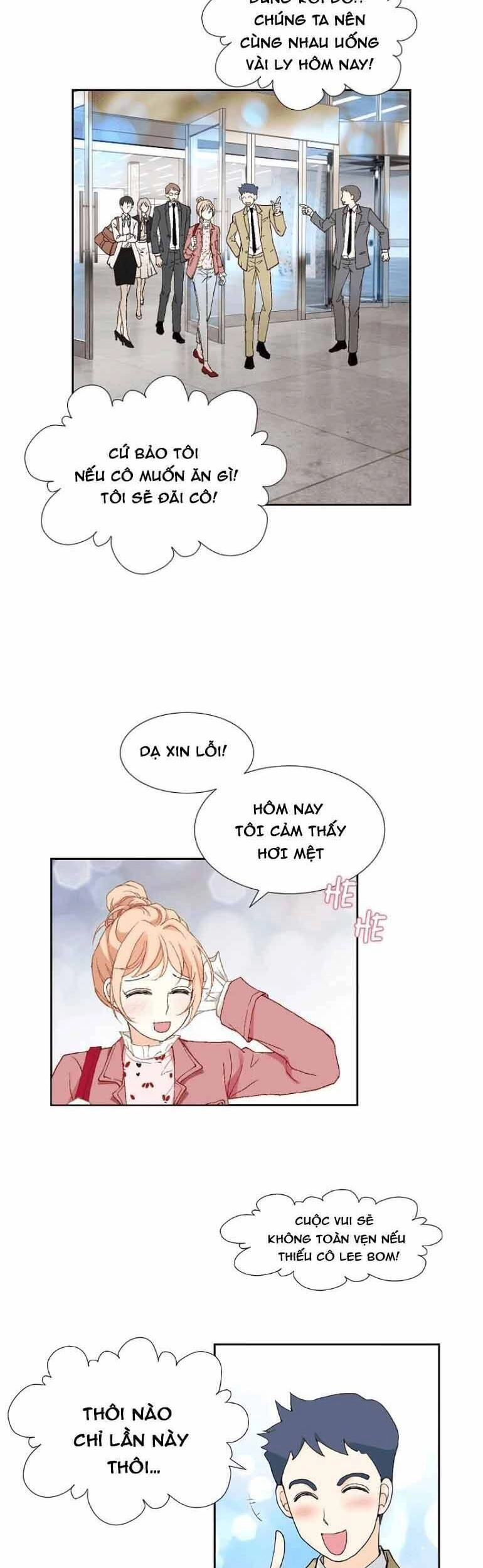 Lee Bom, Em Là Của Anh Chapter 13 - 4