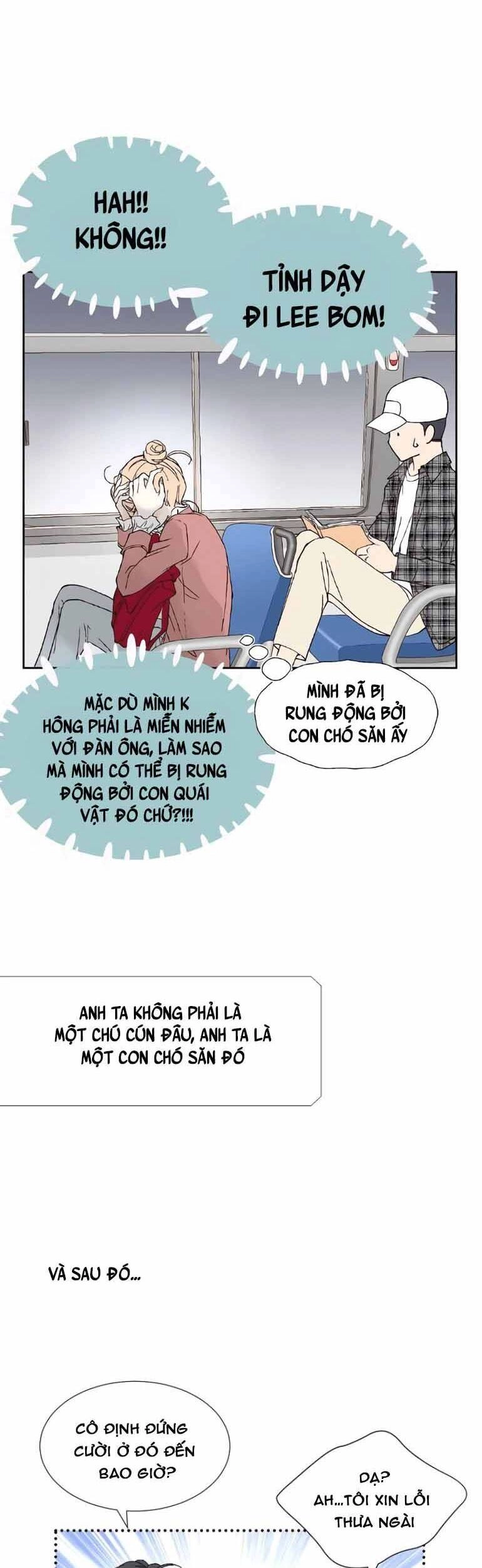 Lee Bom, Em Là Của Anh Chapter 13 - 13