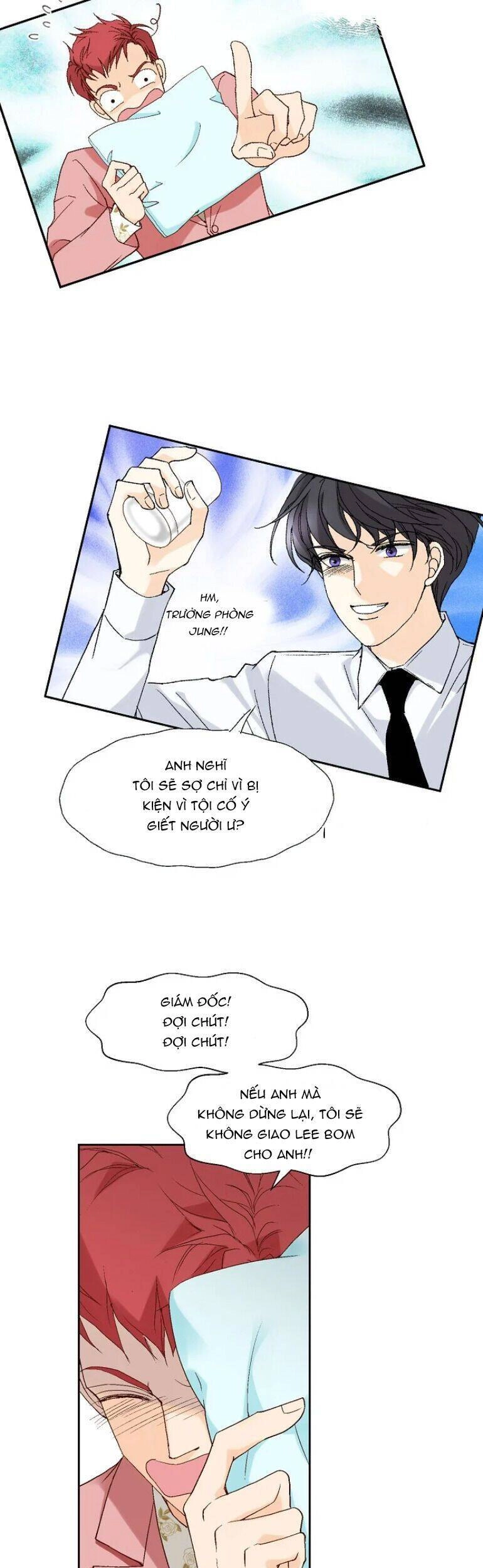 Lee Bom, Em Là Của Anh Chapter 15 - 8