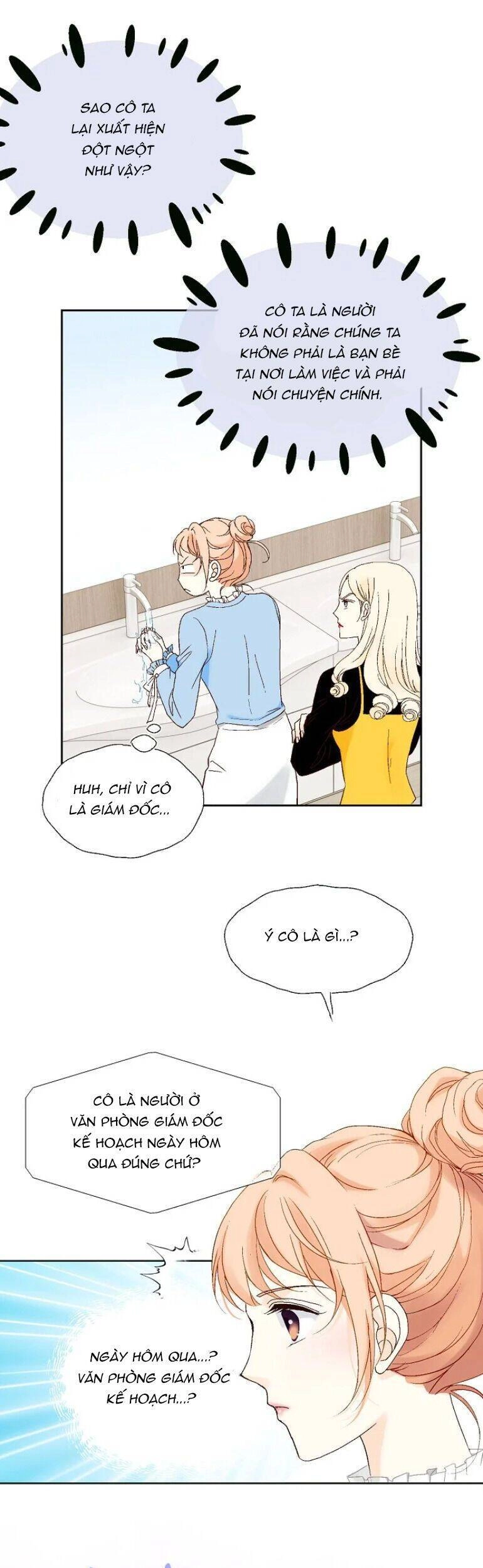 Lee Bom, Em Là Của Anh Chapter 15 - 20