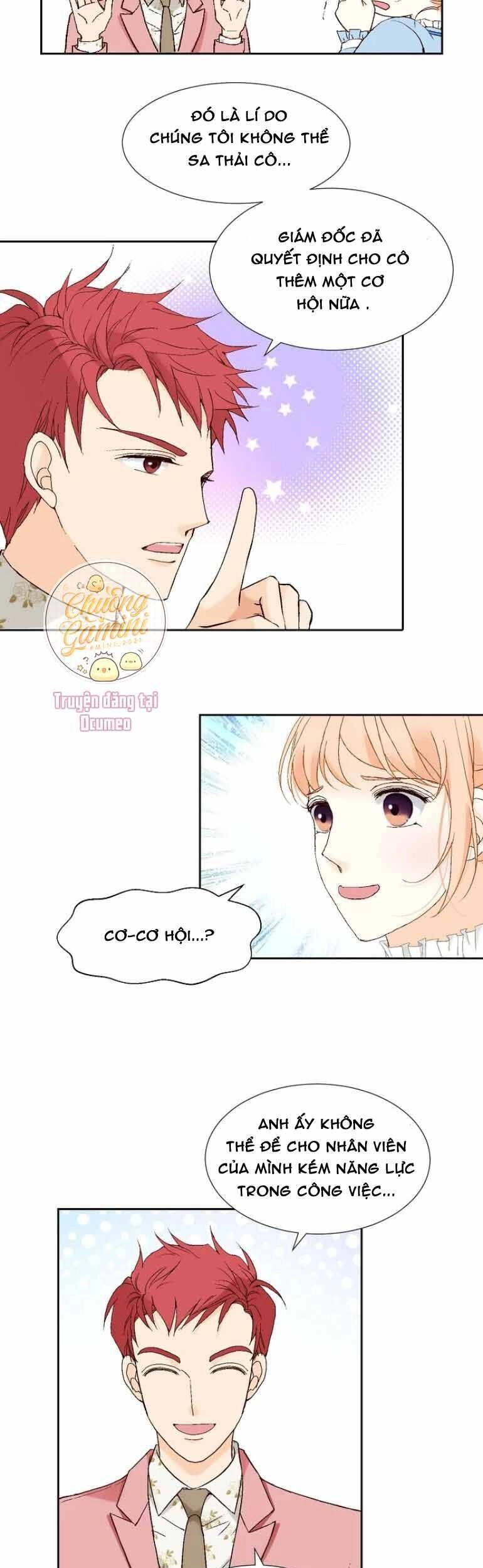 Lee Bom, Em Là Của Anh Chapter 16 - 19