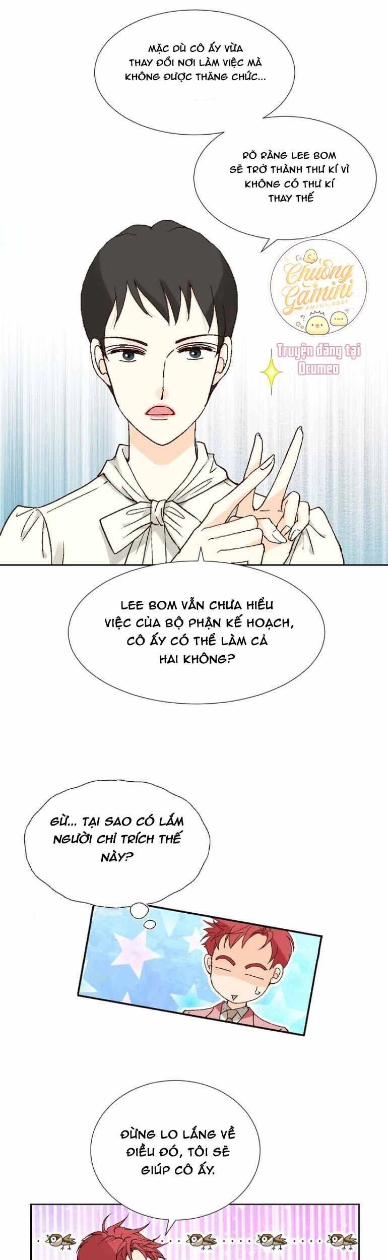 Lee Bom, Em Là Của Anh Chapter 16 - 29